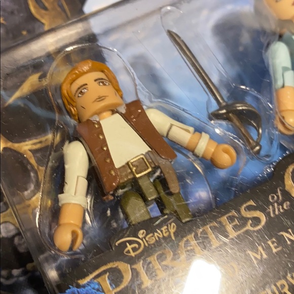 New Pirates of the Caribbean Mini Mates Toys - Picture 4 of 4
